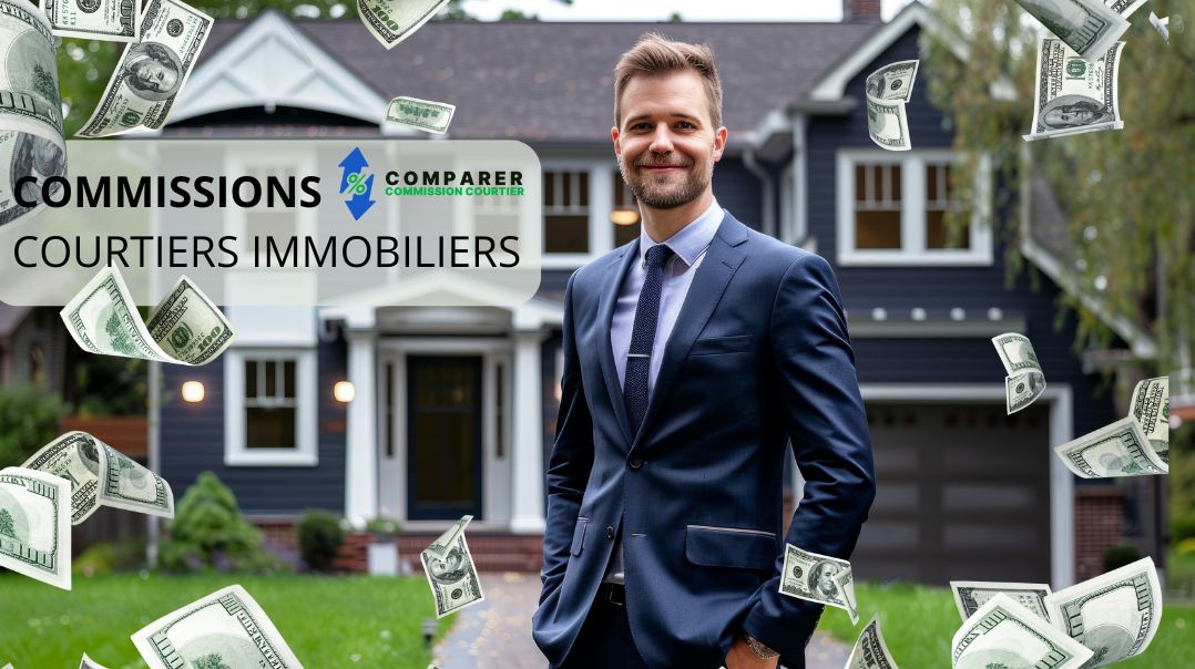 commissions courtiers immobiliers quebec